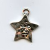 Star with Face Charm