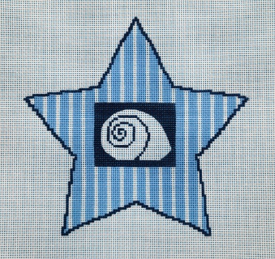 Star with Nautilus Shell
