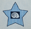 Star with Nautilus Shell