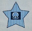 Star with Oyster and Pearl