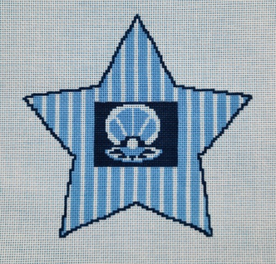 Star with Oyster and Pearl