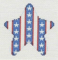 Stars and Stripes Mini Star