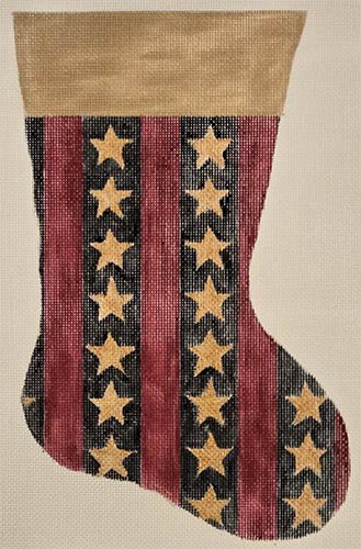 Stars and Stripes Midi-Stocking