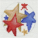 Stars Mini Round