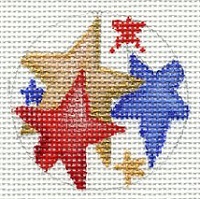 Stars Mini Round