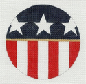 Stars & Stripes Round