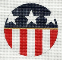 Stars & Stripes Round