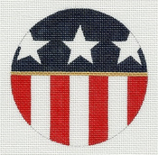 Stars & Stripes Round