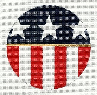 Stars & Stripes Round