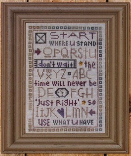 Start Where u Stand sampler
