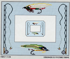 Steamer Fly Picture Frame-Horiz.