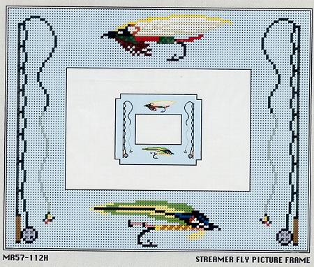 Steamer Fly Picture Frame-Horiz.