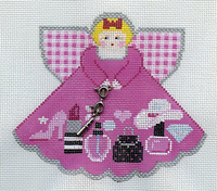 Stereotypical Pink Angel
