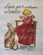 Sterilized Milk Poster