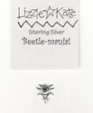 Sterling Silver Beetle Charm