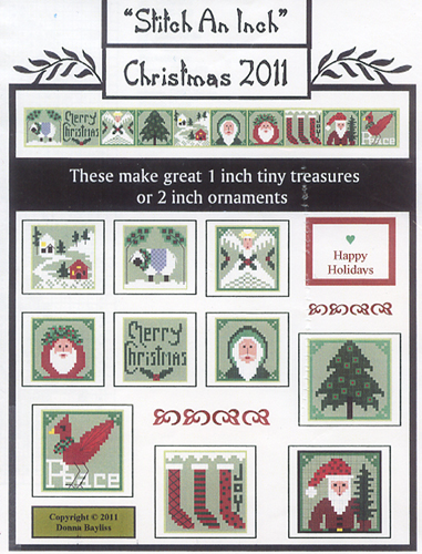 Stitch An Inch Christmas 2011