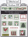 Stitch An Inch Christmas 2011