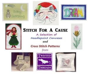 Stitch For A Cause - Click to enlarge Stitch For A Cause