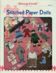 Stitched Paper Dolls