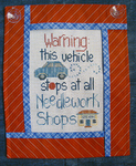 Stitcher's Car Banner