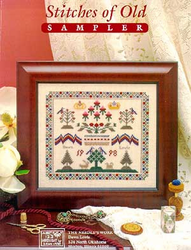Stitches of Old Sampler