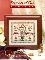 Stitches of Old Sampler