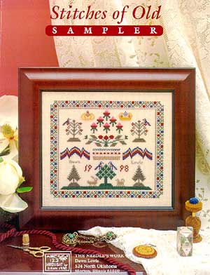 Stitches of Old Sampler