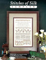 Stitches of Silk Sampler