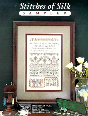 Stitches of Silk Sampler