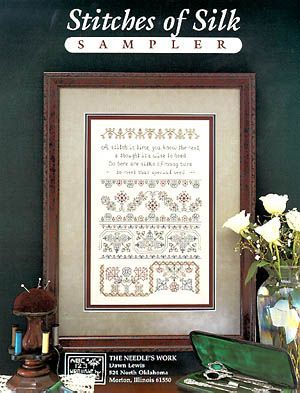 Stitches of Silk Sampler