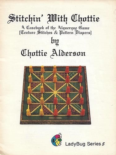 Stitchin' With Chottie #5