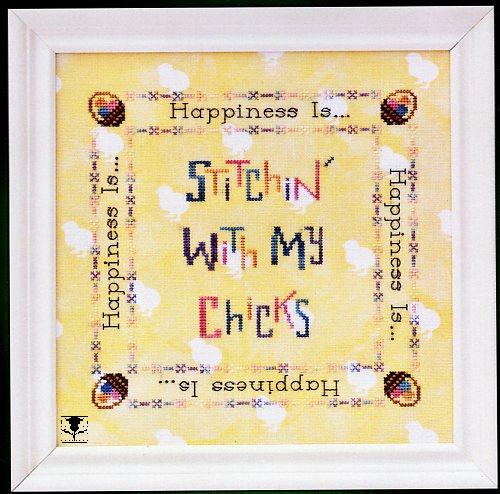 Stitchin' With My Chicks