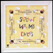 Stitchin' With My Chicks