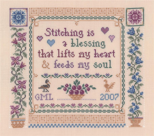 Stitching Is A Blessing