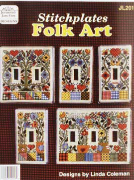 Folk Art Stitchplates