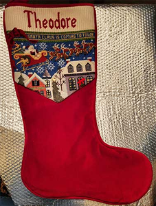 Stocking Cuff