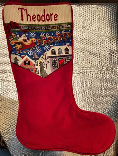 Stocking Cuff