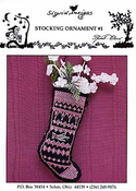 Stocking Ornament #1