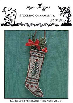 Stocking Ornament #2
