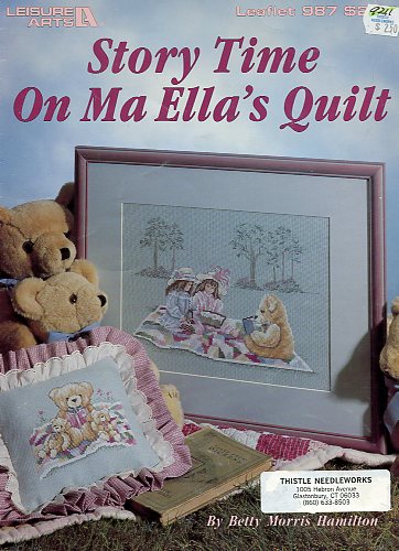 Story Time On Ma Ella's Quilt