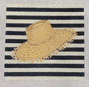 Straw Beach Hat