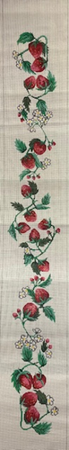 Strawberries Bellpull