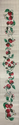 Strawberries Bellpull