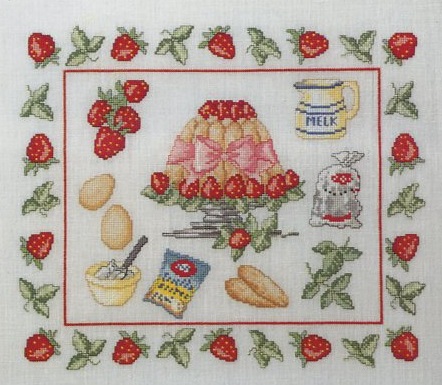 Strawberry Cake
