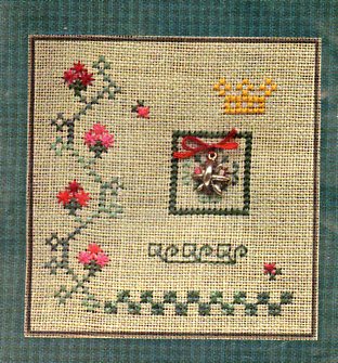 Strawberry Smyrna Stitch Charmers