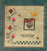 Strawberry Smyrna Stitch Charmers