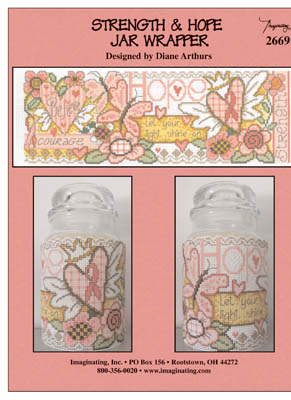 Strength & Hope Jar Wrapper