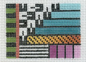Striped Abstract J-9