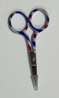 Striped Scissors