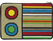 Stripes and Circles Purse